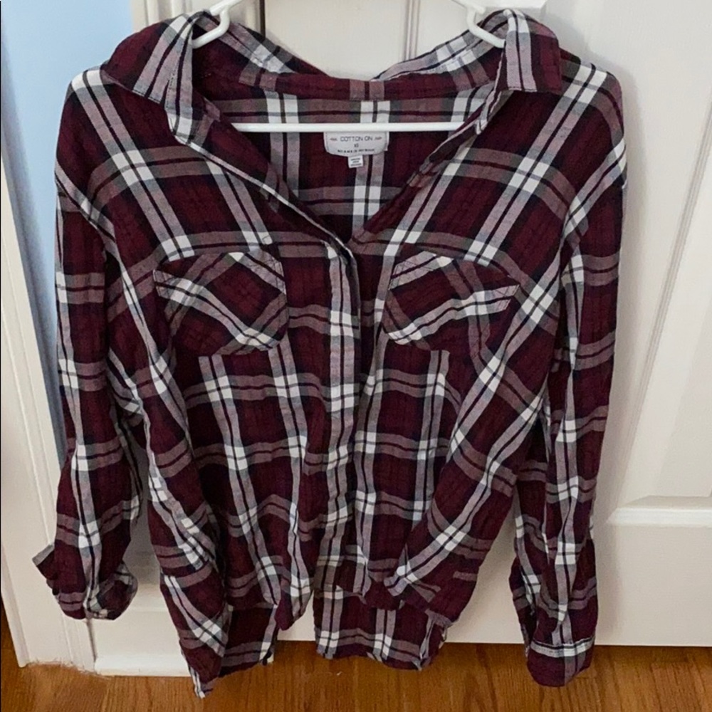 Cotton On Flannel